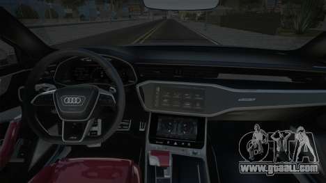 Audi RS6 C8 for GTA San Andreas