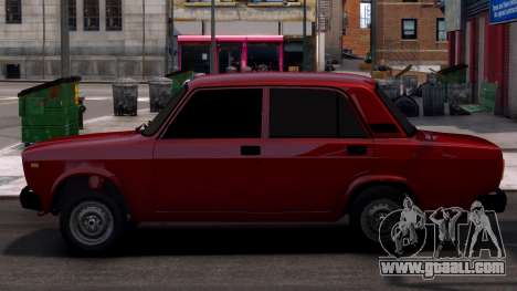 VAZ 2107 AZE for GTA 4