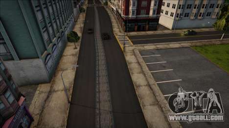 Road Texture HD for GTA San Andreas