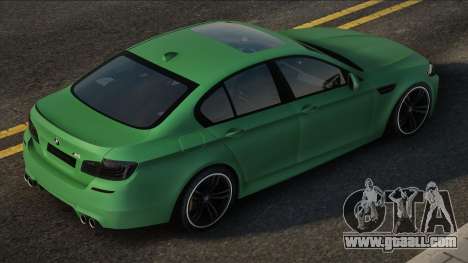 BMW M5 F10 30 [Jahre] for GTA San Andreas