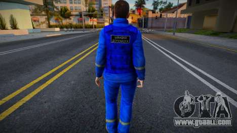 Ambulance Worker v2 for GTA San Andreas