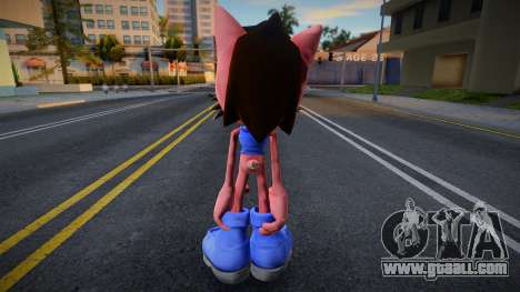 Sonic Skin 80 for GTA San Andreas