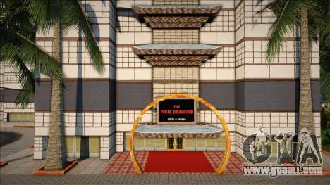 New The Four Dragon Casino Textures for GTA San Andreas