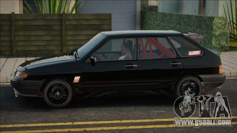 VAZ 2114 Black for GTA San Andreas