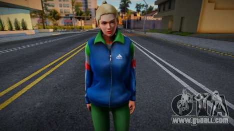 Young Blonde 1 for GTA San Andreas