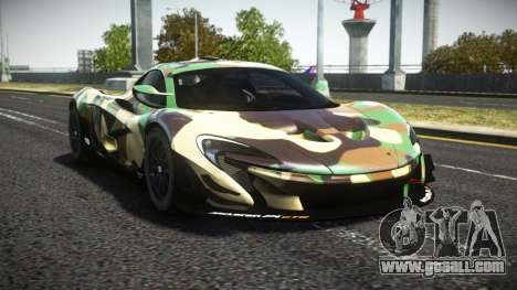 McLaren P1 GTR F-Sport S7 for GTA 4