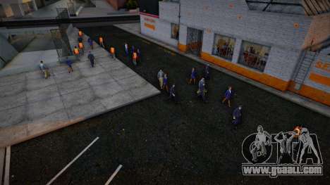 Crowd Spawner for GTA San Andreas