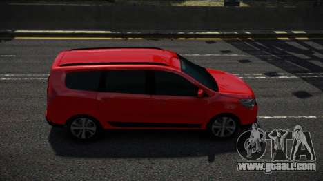 Dacia Lodgy MV for GTA 4