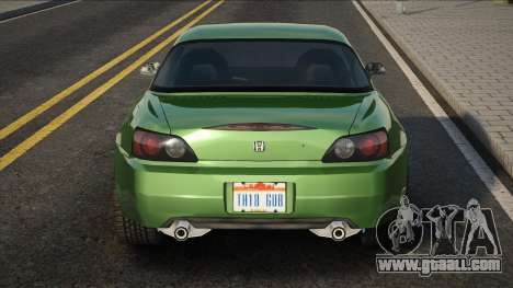 Honda S2000 Green for GTA San Andreas
