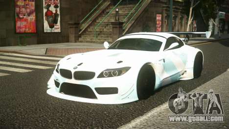 BMW Z4 XT-R S5 for GTA 4