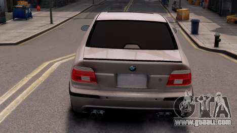 BMW E39 M5 for GTA 4