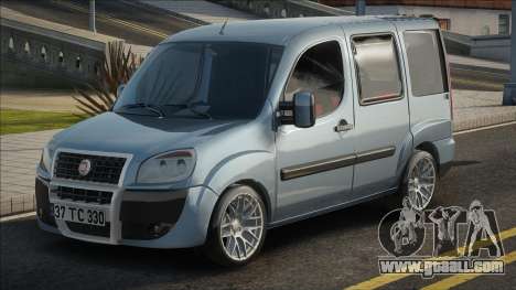 Fiat Doblo Multijet for GTA San Andreas
