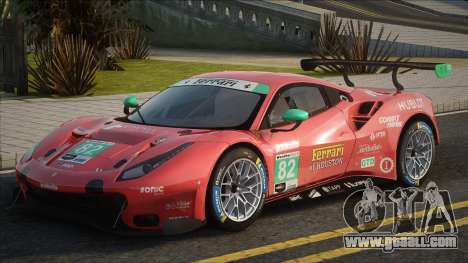 2018 Ferrari 488 GT3 for GTA San Andreas