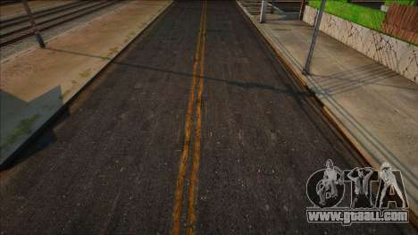 Roads from gta IV for Los Santos for GTA San Andreas