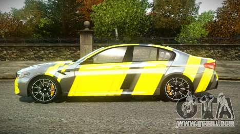 BMW M5 CM-N S7 for GTA 4