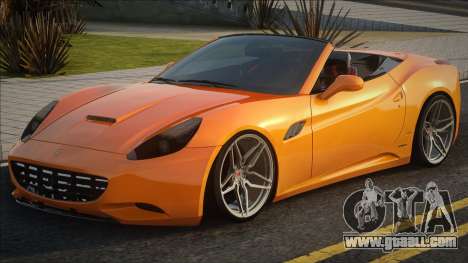 Ferrari California Orange for GTA San Andreas