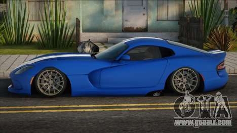Dodge Viper 16 for GTA San Andreas