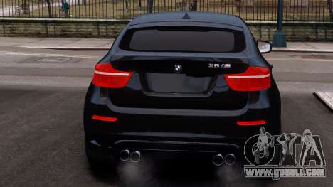 BMW X6 M Black Edition for GTA 4