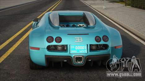 Bugatti Veyron 16 for GTA San Andreas
