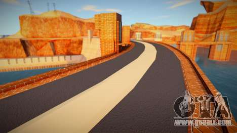 New Dam Texture v2 for GTA San Andreas