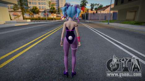 Hatsune Miku Rabbit Hole Short Hair v2 for GTA San Andreas