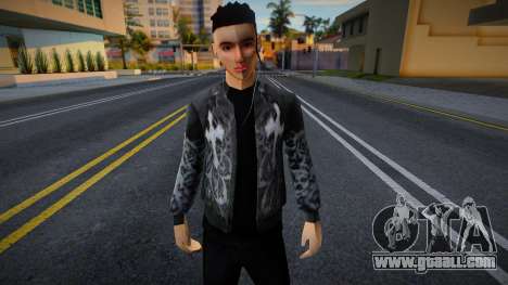 Chris Randon Randon for GTA San Andreas