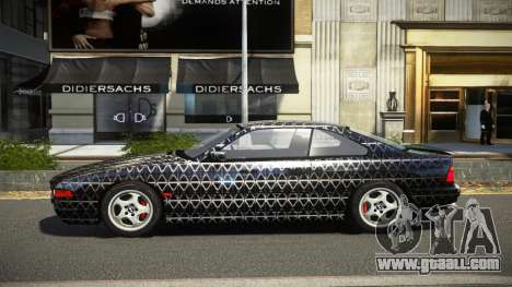 BMW 850CSi L-Tuned S7 for GTA 4