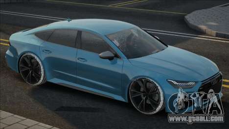 Audi RS7 K4 Winter for GTA San Andreas