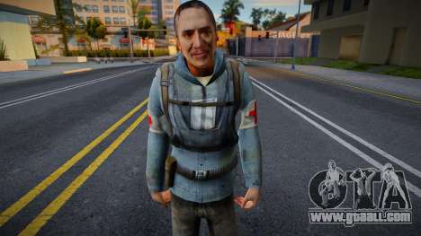 Half-Life 2 Medic Male 08 for GTA San Andreas