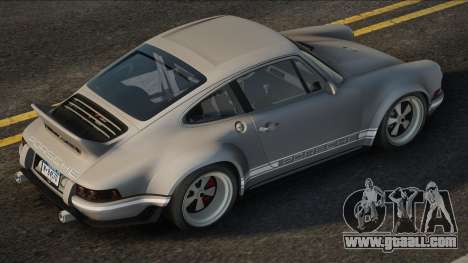 Porsche 911 Grey for GTA San Andreas