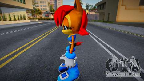 Sonic Skin 84 for GTA San Andreas