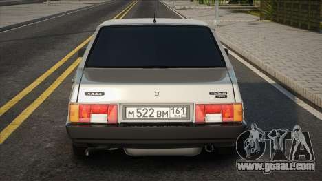 Vaz 21099 [Grey] for GTA San Andreas