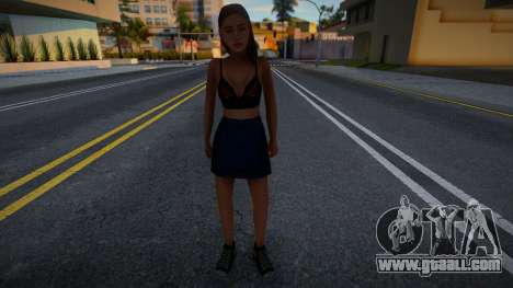 New Beautiful Girl v3 for GTA San Andreas