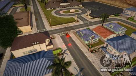 Road Texture HD Las Venturas for GTA San Andreas