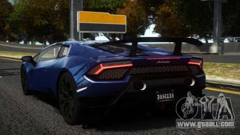 Lamborghini Huracan ZRT for GTA 4