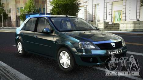 Dacia Logan 1.6 V1.2 for GTA 4