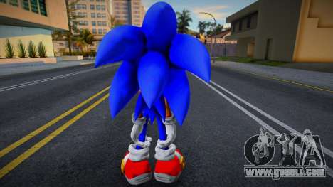 Sonic Skin 65 for GTA San Andreas
