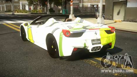 Ferrari 458 RTS S7 for GTA 4