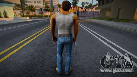 Wolverine for GTA San Andreas