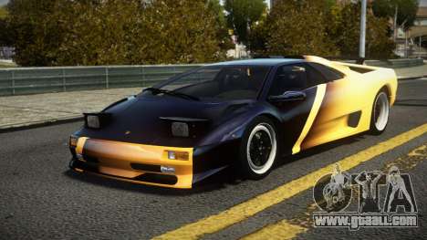 Lamborghini Diablo 95th S8 for GTA 4