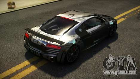 Audi R8 CMN S8 for GTA 4