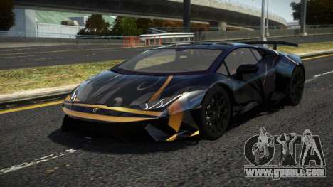 Lamborghini Huracan ZRT S6 for GTA 4