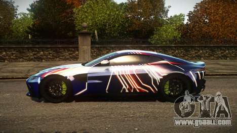 Aston Martin Vantage FR S3 for GTA 4