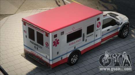 Ford Raptor F-150 Ambulance CCD for GTA San Andreas