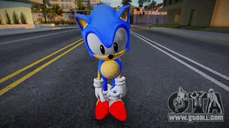 Sonic Skin 45 for GTA San Andreas