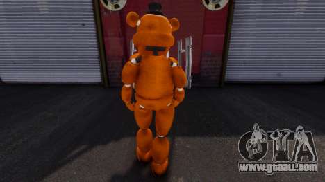 Freddy Fazbear from Five Nights at Freddys for GTA 4