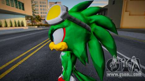 Sonic Skin 36 for GTA San Andreas