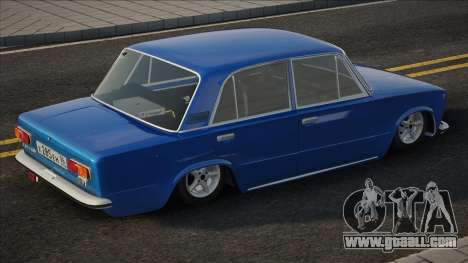 Vaz 2101 Blue Stealch for GTA San Andreas