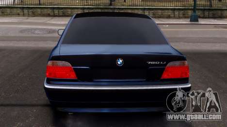 BMW 750Li Blue for GTA 4