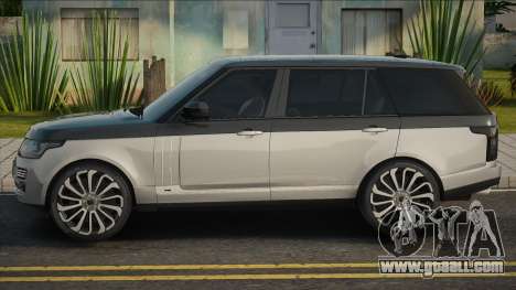 Land Rover Range Rover [SVA] for GTA San Andreas